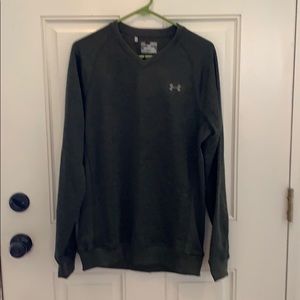 Under Armour men’s fleece v neck sweater